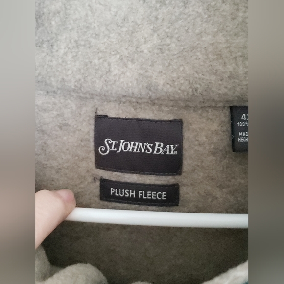 Men's fleece pullover - Picture 3 of 9